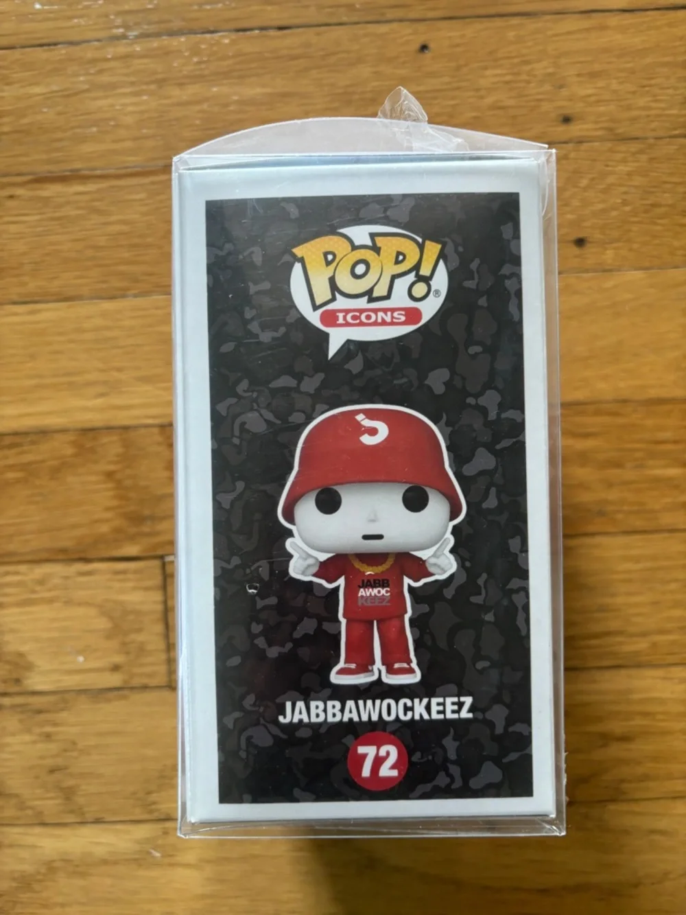 Funko Pop! Jabbawockeez Vinyl Figure with Multicolor Signatures - Picture 4 of 4